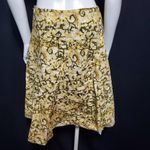 Cotton Yellow & Green Skirt (4) Yellow Photo 3