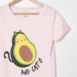 NWT Cute Unique Avocato Pajamas Pink Size L Photo 1