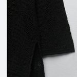 ZARA NWT  TEXTURED KNIT DRESS SWIM COVERUP CROCHET BLOGGERS FAVE MEDIUM Photo 2
