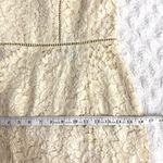 NBD  Revolve Cream Only Yours Lace Asymmetrical Strappy Back Mini Dress XS Photo 8