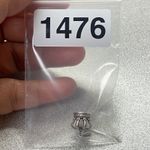Rare Vintage 925 Sterling Silver Royal Princess Crown Charm Pendant Photo 6