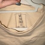We The Free  Off-White Crop Top Photo 1