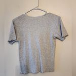 Derek Heart Womens  cropped top shirt size medium Photo 2