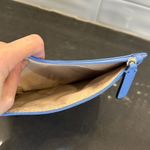 Calvin Klein  Blue Leather Wristlet-NWOT Photo 2