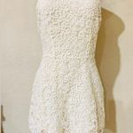 Kendall + Kylie  Women’ Lace Strappy Dress Ivory size S Photo 0