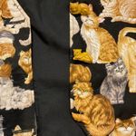 Cat vest with cat buttons‎ Black Size undefined Photo 1