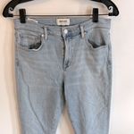 AGOLDE Sophie Light Wash Crop Jeans Photo 4