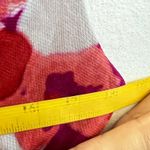 Elle Floral Babydoll Top Romantic 2000s Fairycore Coquette Retro Pink Medium Photo 6