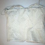 W By Worth NWT $298 Womens 12 Top Designer New York Tank Bustier Gold White USA Photo 4