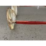 Silver Dollar Harietta Full Rim Eyeglasses Frame 46 Photo 3