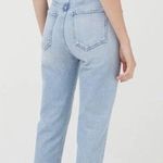 AGOLDE Riley High Rise Straight jeans Bitter light Wash Sz 29 Distress Y2K chic Photo 1