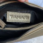 Tahari NWOT metallic gold crossbody bag. Photo 9
