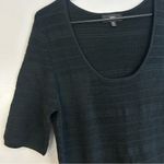 MWT Mossimo Black Knit Stretch Short Sleeve Fit & Flare Dress Size XXL Photo 2