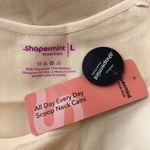 Shapermint All Day Every Day Scoop Neck Cami Nude Beige L Size L Photo 2