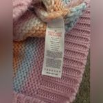 Top Shop Pastel Stripe Chunky Knit Sweater Vest Photo 12