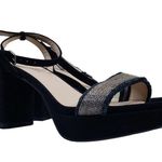 Pelle Moda Womens 8 Ames Leather Sandal in Black NEW Photo 1