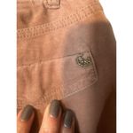 Stefanel Blush Pink Soft Velvet Feel Stretch Straight Leg Jeans Pants Women Sz 8 Photo 6