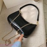 Shoulder Bag Retro Classic Purse Clutch Shoulder Tote HandBag with Zipper Closure for Women Photo 3