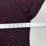 Chico's Mock Neck Pullover Sweater Abstract Print Long Sleeve Top Size 1 US M Photo 1