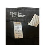 Time And Tru Women's High Rise Skinny Jeans Photo 2