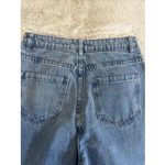 Missguided  High Waist‎ Straight Leg Jeans – Classic blue  Size 2 Petite Photo 10