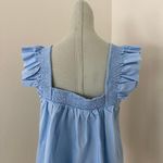 English Factory Blue Top Photo 4