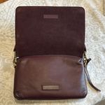 Madewell    the Flap  convertible Crossbody  Bag Dark cabernet Photo 4