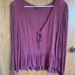 American Eagle Flowy Top Photo 0