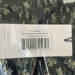 Who What Wear MADDEN High-Waisted Plissé Pants, Disty Floral New w/Tag Retail $158 Photo 4