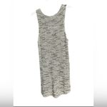 Vera Wang Simply Vera  Black and White Tank Top Photo 2