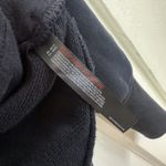 Free People  | Double Overtime Fleece Sweatshirt Hoodie in Black‎ Photo 6