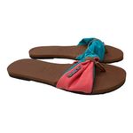 Havaianas Women’s Peach Aqua You St. Tropez Color Flip Flop Sandals Size 7/8W Photo 7