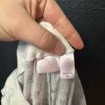 Victoria's Secret  Angel White Pants with Pink Butterfly Design Photo 4