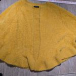 Anthropologie  Womens Mustard Yellow One Size Fuzzy Soft Fall‎ Photo 4