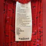 Free People Lolita red purple floral blouse women’s so: medium Photo 5