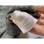 Andrew Marc  Women's Gray Turtleneck Sweater Size Large Long Sleeves Photo 3