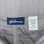 Express Bleus .Gray Boot Cut Flare Pants Lightweight Classic Design Gray Size 8 Photo 5