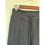 Lole  Womens black joggers size M elastic waist cuffed at hem super soft Photo 1