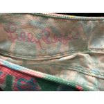 Lilly Pulitzer Worth Skinny Mini Pants Floral Paisley Print Pink Size 2 Photo 5