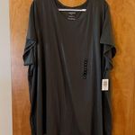 Torrid T-Shirt Everyday Tee Classic Fit Dark Olive Green NWT Size 6 Photo 1