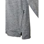 Aerie Offline Soft Marled Gray Relaxed Hooded Sweatshirt Size S Photo 3