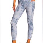 X By Gottex  Core High Waist Side Pocket Leggings in Pastel Tie Dye Size XS Photo 0