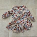 Olivaceous  NWOT Floral Longsleeve Dress Sz Large Photo 4