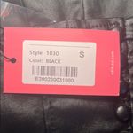 Edikted  Faux Leather Strapless Corset Crop Top Small NWT Photo 4