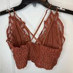 Free People Adella Bralette size M Photo 3