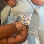 FINAL MARKDOWN Sears vintage Light Blue Button Photo 2