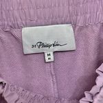3.1 Phillip Lim  Women’s Boxing Short in Lavender Mint - Size M Photo 5