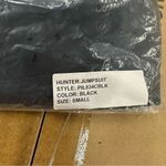 New Gigi C Hunter Jumpsuit Catsuit Black S Photo 5