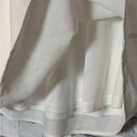 Marthea Cream‎ Strapless Dress Size L Photo 3