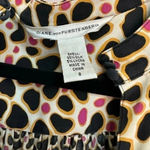 Diane Von Furstenberg  Silk Abel Leopard Print Wrap Dress Size 8 M Medium Photo 4